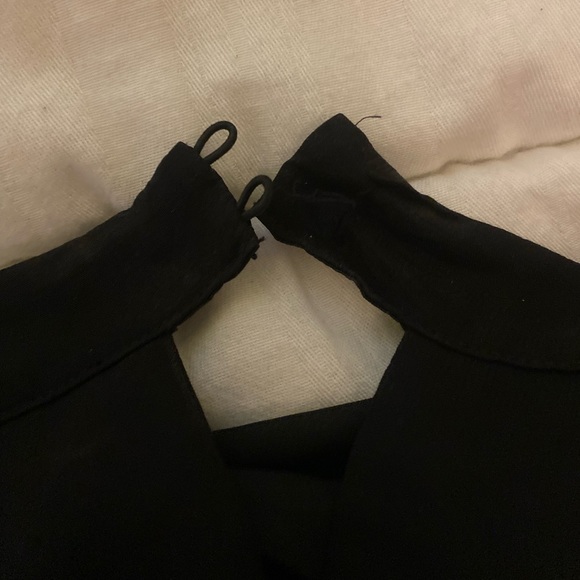 Guess Black Mini Dress, Size 10 - Picture 5 of 6